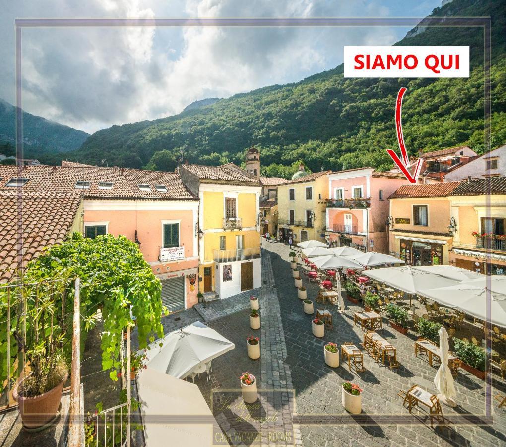 La Stanza Dell'Angolo Маратея Экстерьер фото